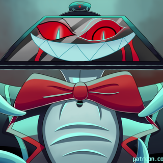 Hazbin Hotel Vox wallpaper