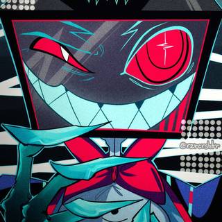 Hazbin Hotel Vox wallpaper