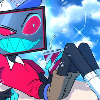 Hazbin Hotel Vox wallpaper