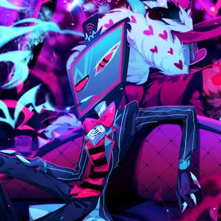 Hazbin Hotel Vox wallpaper