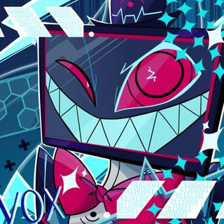 Hazbin Hotel Vox wallpaper