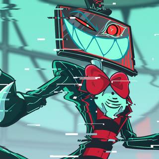 Hazbin Hotel Vox wallpaper