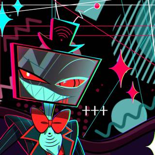 Hazbin Hotel Vox wallpaper