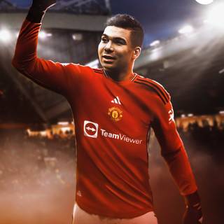 Manchester United 2024 phone wallpaper