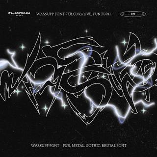 Black Y2k desktop wallpaper