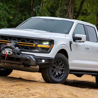 Ford F150 desktop wallpaper