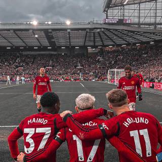 Manchester United 2024 phone wallpaper