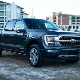 Ford F150 desktop wallpaper