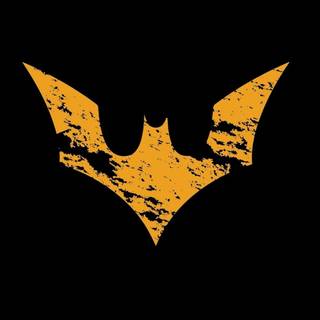 HD Batman logo iPhone X wallpaper