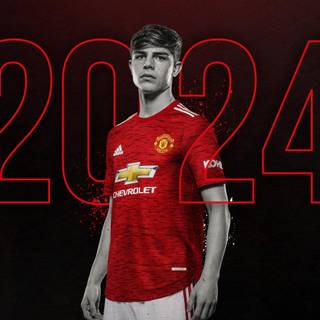 Man Utd 2024 wallpaper