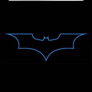 HD Batman logo iPhone X wallpaper