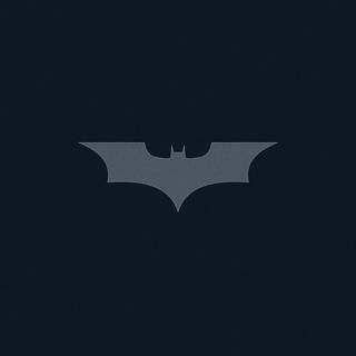 HD Batman logo iPhone X wallpaper