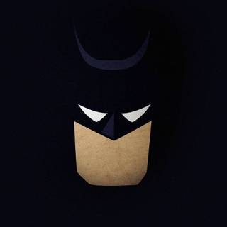 HD Batman logo iPhone X wallpaper