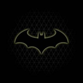 HD Batman logo iPhone X wallpaper