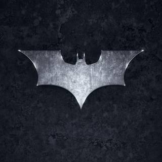 HD Batman logo iPhone X wallpaper