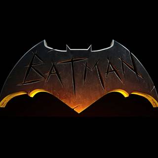 HD Batman logo iPhone X wallpaper