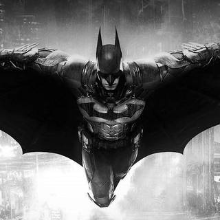 HD Batman logo iPhone X wallpaper