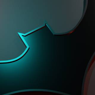 HD Batman logo iPhone X wallpaper