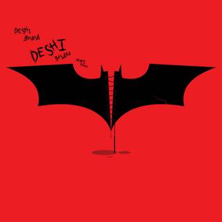 HD Batman logo iPhone X wallpaper