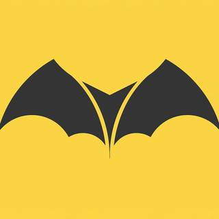 HD Batman logo iPhone X wallpaper