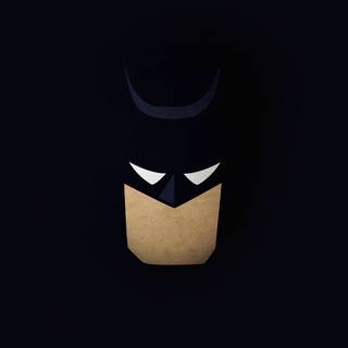 HD Batman logo iPhone X wallpaper