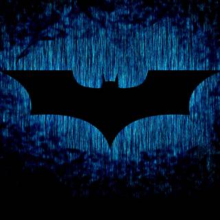 HD Batman logo iPhone X wallpaper