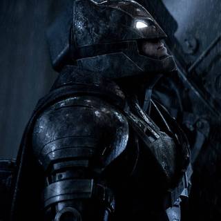 HD Batman logo iPhone X wallpaper