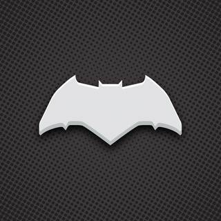 HD Batman logo iPhone X wallpaper