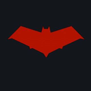 HD Batman logo iPhone X wallpaper