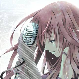 Girl sad anime wallpaper