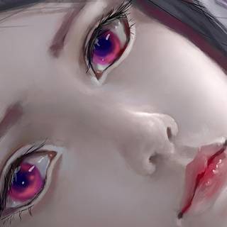 Girl sad anime wallpaper