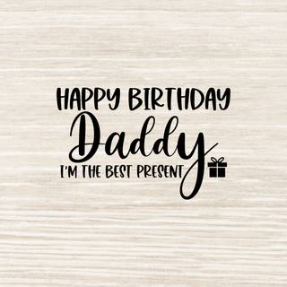 Happy birthday daddy wallpaper
