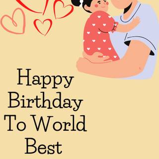 Happy birthday daddy wallpaper