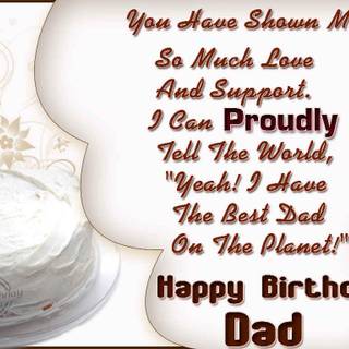 Happy birthday daddy wallpaper