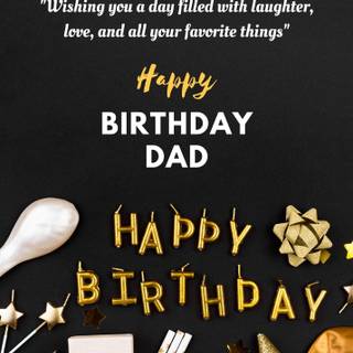 Happy birthday daddy wallpaper