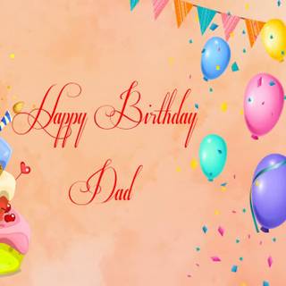 Happy birthday daddy wallpaper