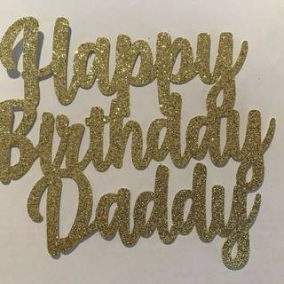Happy birthday daddy wallpaper