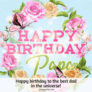 Happy birthday daddy wallpaper