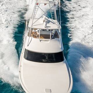 Offshore fishing wallpaper