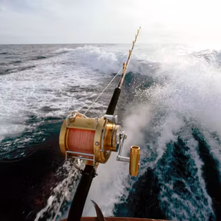 Offshore fishing wallpaper