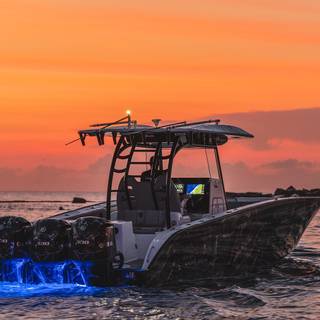 Offshore fishing wallpaper