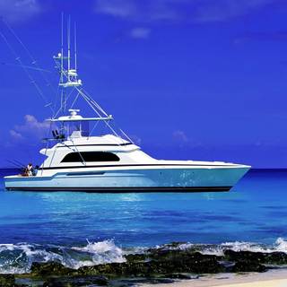 Offshore fishing wallpaper