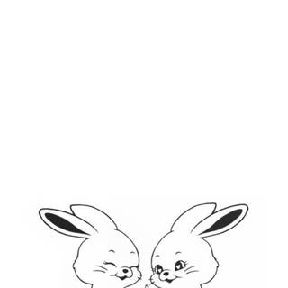 NewJeans bunny wallpaper