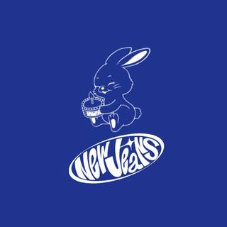 NewJeans bunny wallpaper