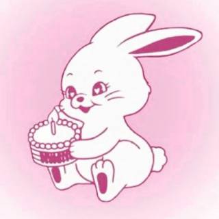 NewJeans bunny wallpaper