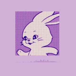 NewJeans bunny wallpaper