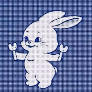 NewJeans bunny wallpaper