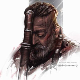 KGF Adheera wallpaper