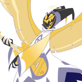 Adam Hazbin Hotel wallpaper