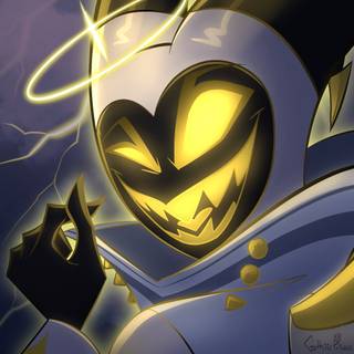 Adam Hazbin Hotel wallpaper